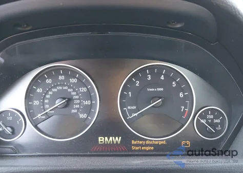 2015 BMW 328 Xi Sulev from USA, damaged, VIN WBA3B5C5XFF961820